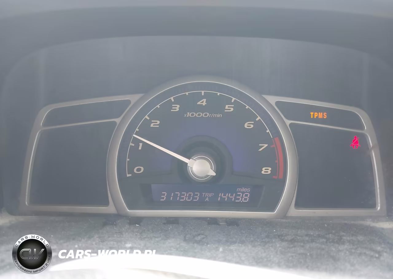 2008 Honda Civic Ex VIN:1HGFA15868L049288 - 7