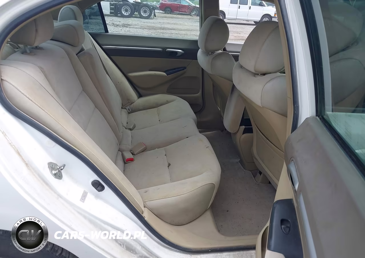 2008 Honda Civic Ex VIN:1HGFA15868L049288 - 8