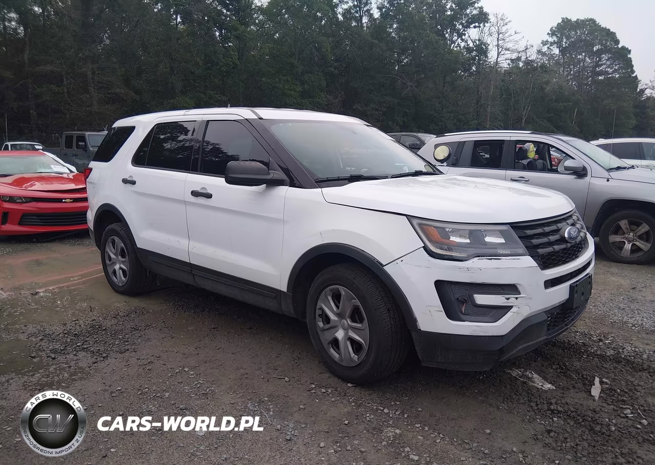 2018 Ford Police Interceptor Utility – zdjęcie 1 z 16