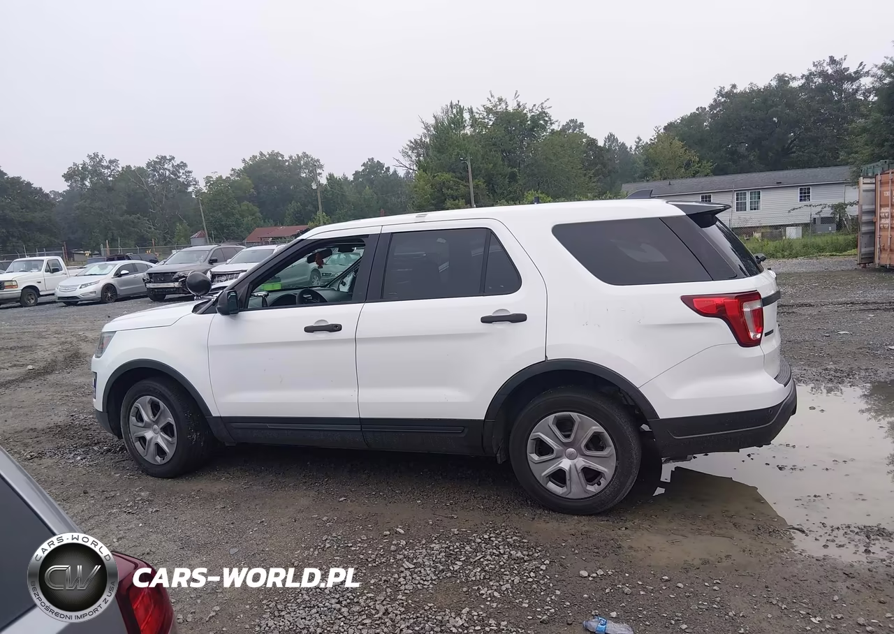 2018 Ford Police Interceptor Utility VIN:1FM5K8AR7JGA44254 - 14