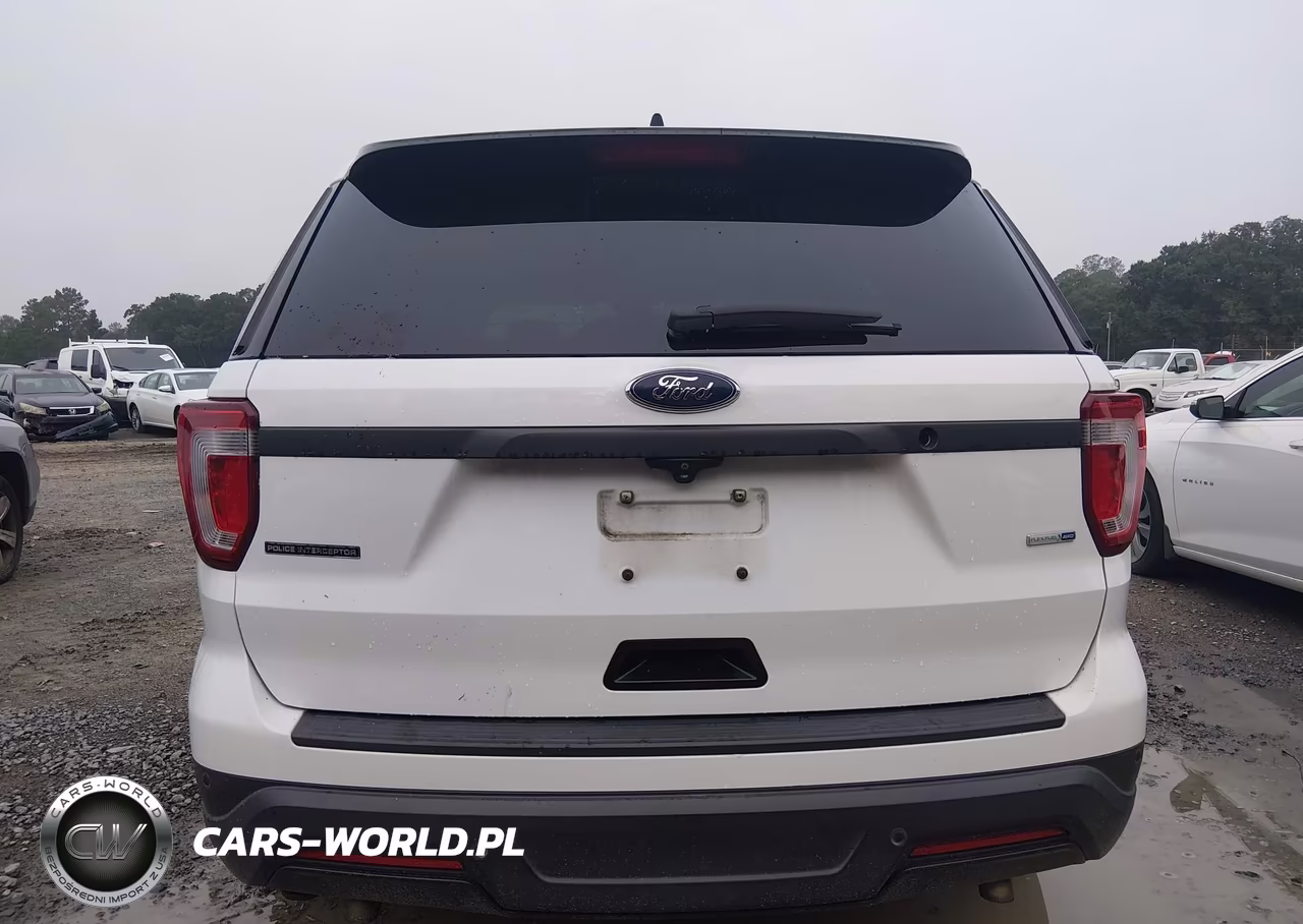 2018 Ford Police Interceptor Utility VIN:1FM5K8AR7JGA44254 - 16