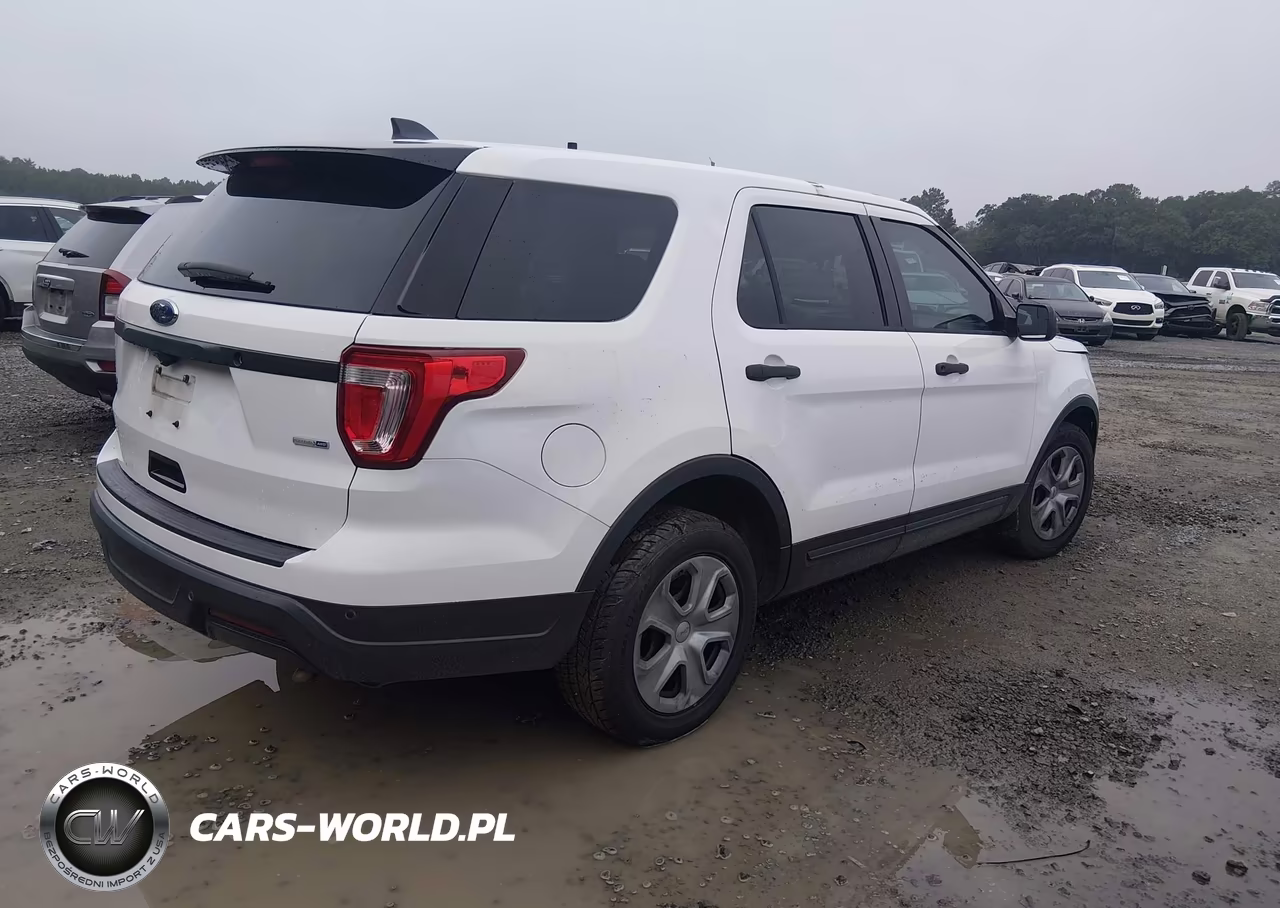 2018 Ford Police Interceptor Utility VIN:1FM5K8AR7JGA44254 - 4