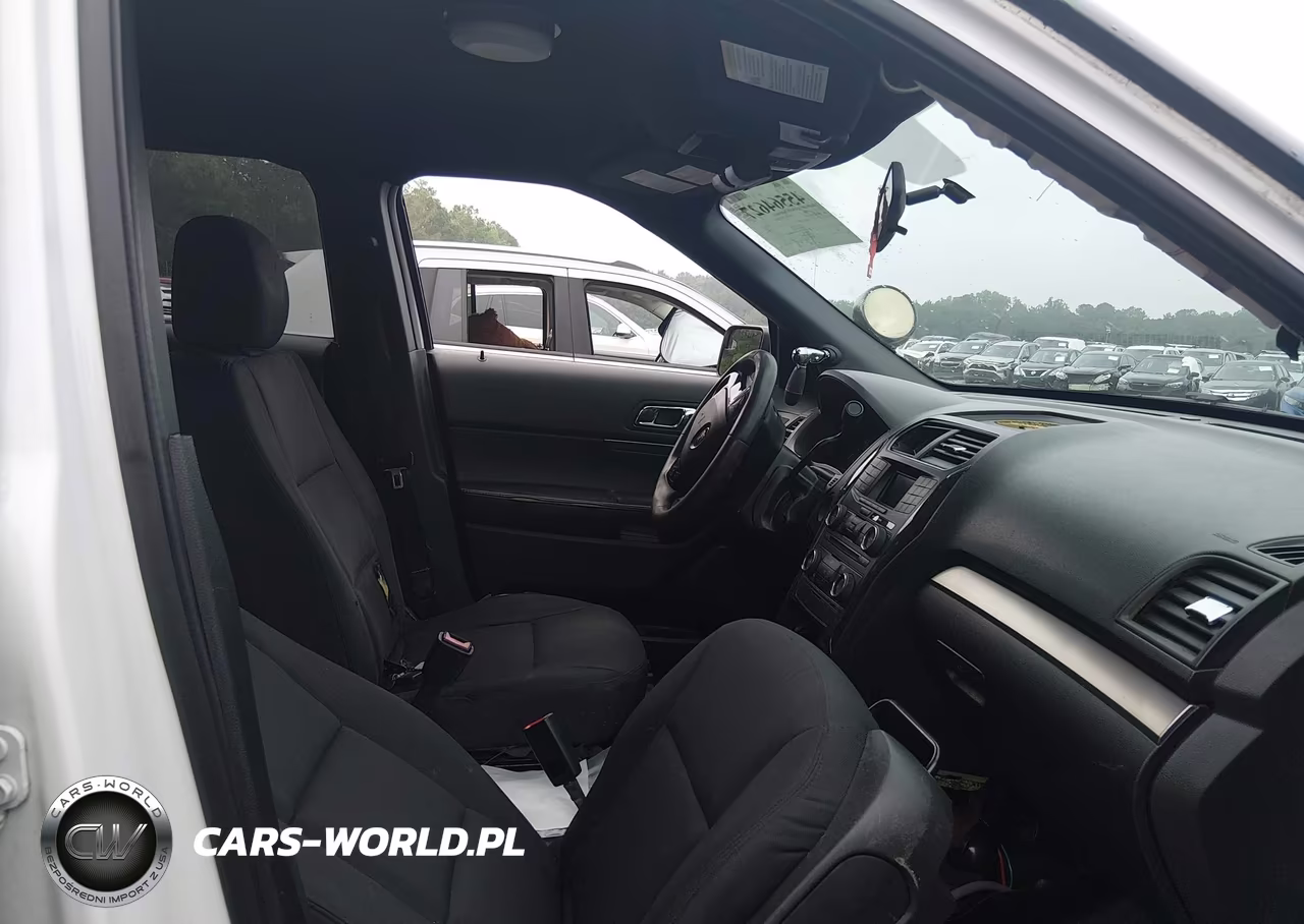 2018 Ford Police Interceptor Utility VIN:1FM5K8AR7JGA44254 - 5