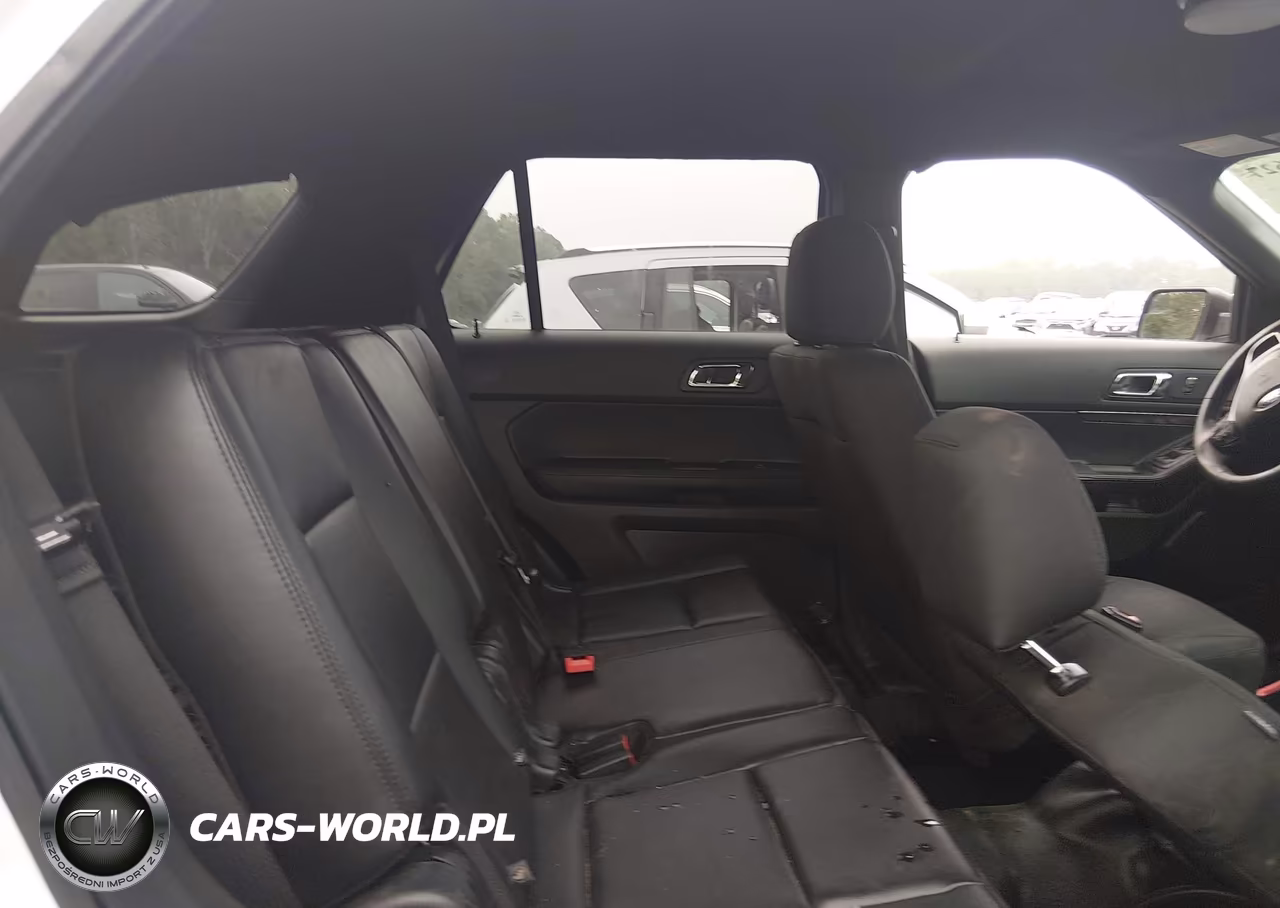 2018 Ford Police Interceptor Utility VIN:1FM5K8AR7JGA44254 - 8