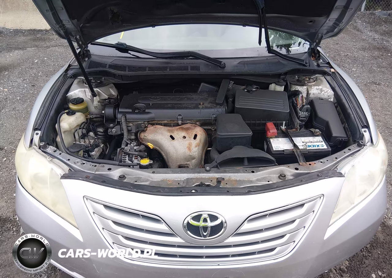 2008 Toyota Camry Le VIN:4T1BE46K58U211690 - 10