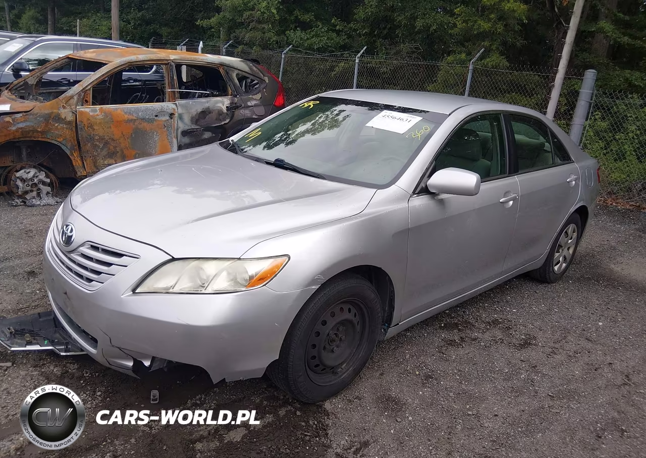 2008 Toyota Camry Le VIN:4T1BE46K58U211690 - 2