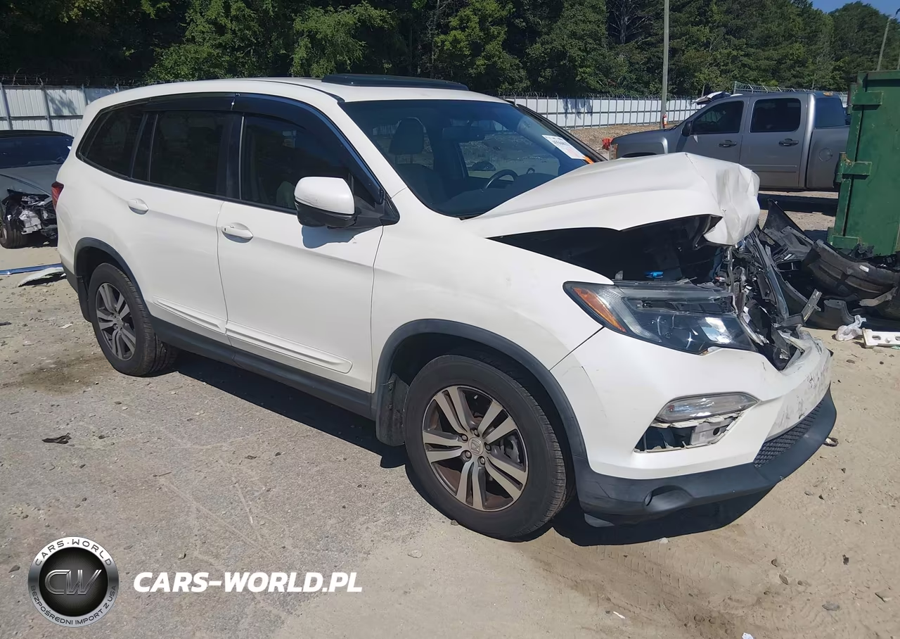 2016 Honda Pilot Ex-L – zdjęcie 1 z 20