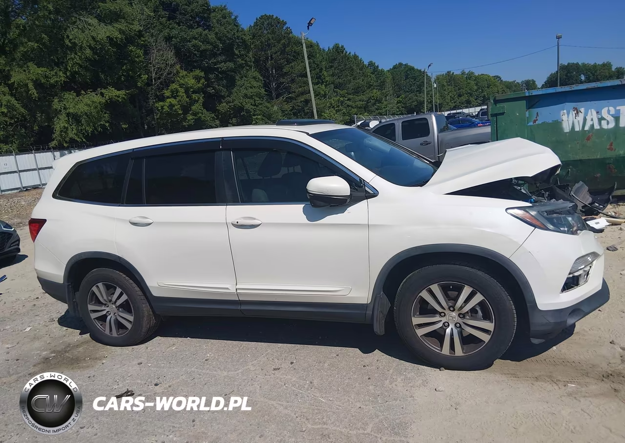 2016 Honda Pilot Ex-L VIN:5FNYF5H54GB017118 - 14