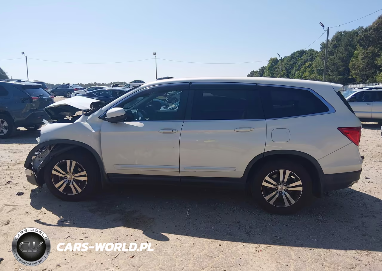 2016 Honda Pilot Ex-L VIN:5FNYF5H54GB017118 - 15