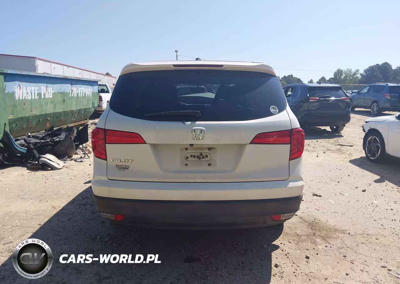 2016 Honda Pilot Ex-L VIN:5FNYF5H54GB017118 - 17