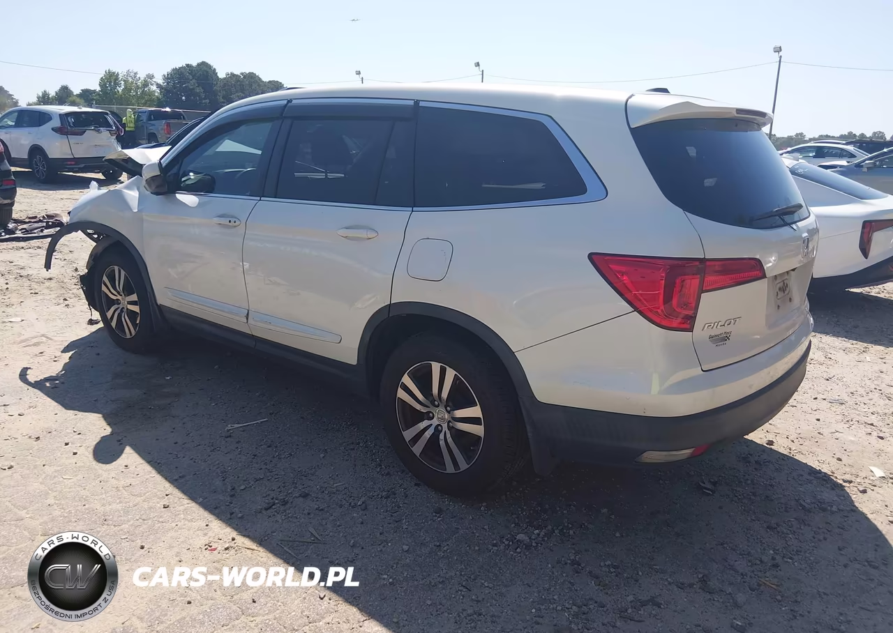 2016 Honda Pilot Ex-L VIN:5FNYF5H54GB017118 - 3