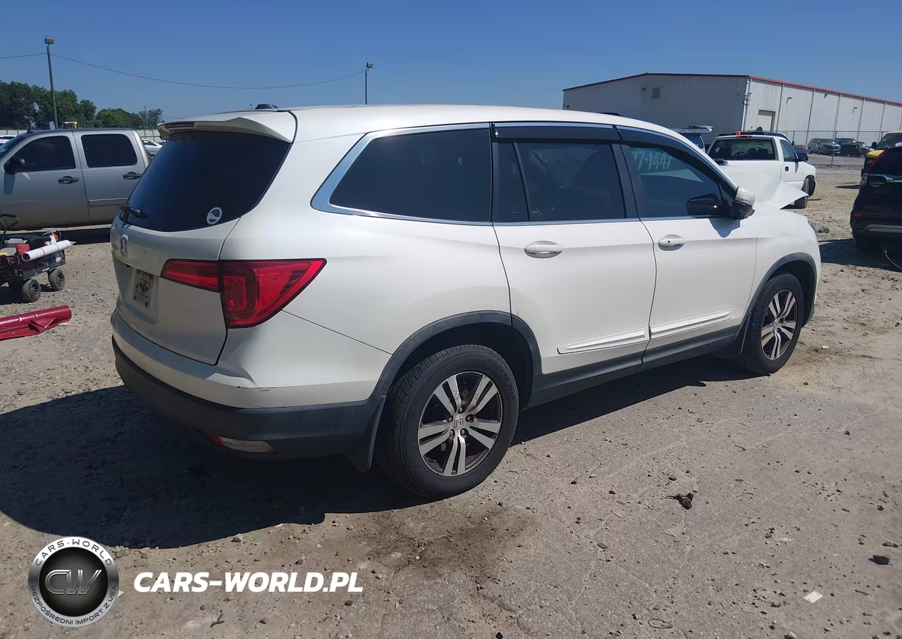 2016 Honda Pilot Ex-L VIN:5FNYF5H54GB017118 - 4