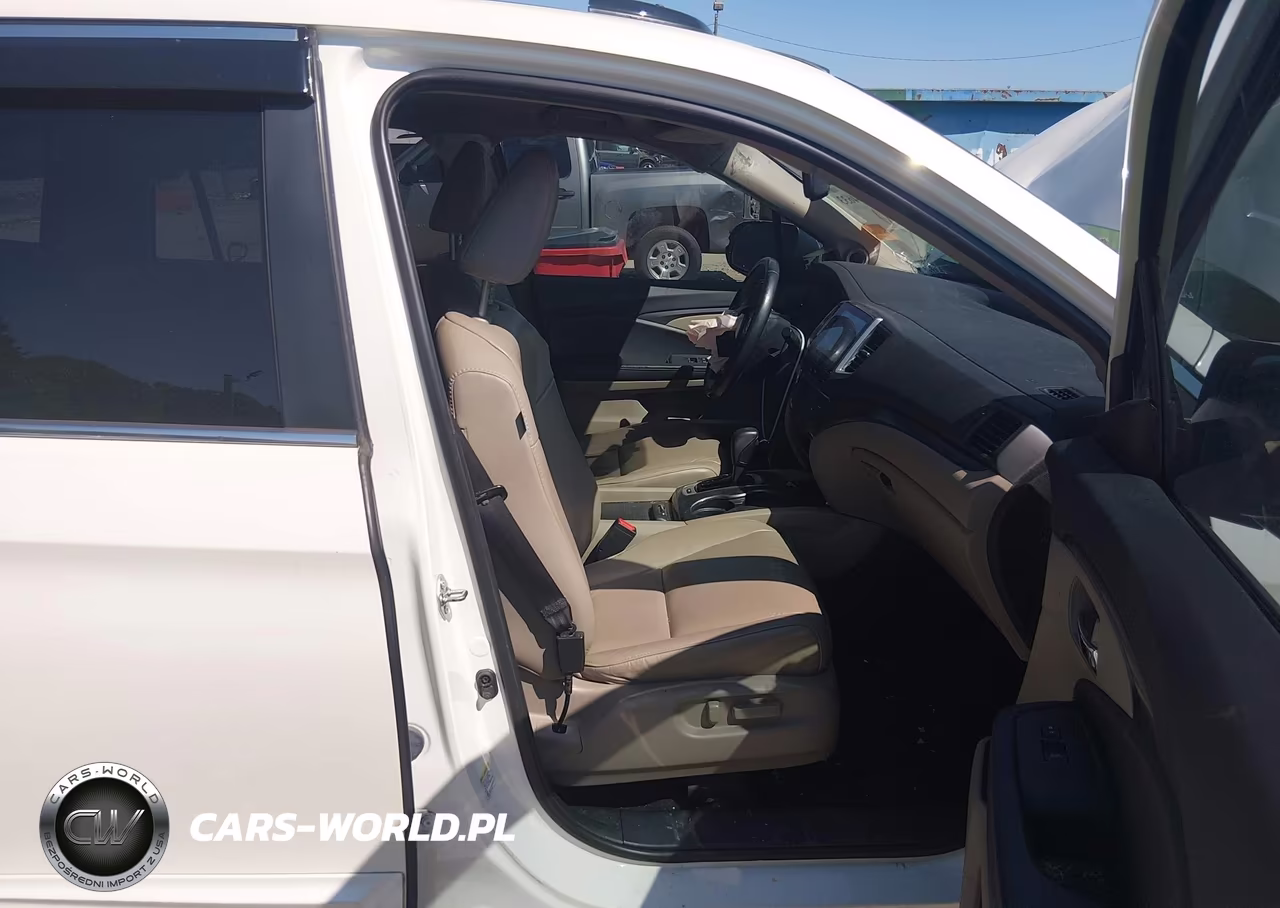 2016 Honda Pilot Ex-L VIN:5FNYF5H54GB017118 - 5