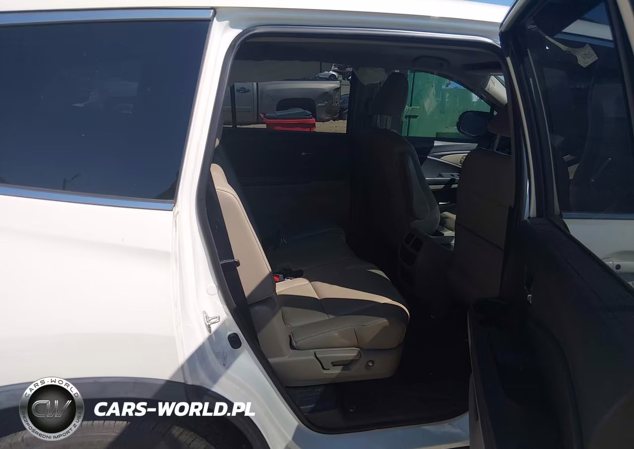 2016 Honda Pilot Ex-L VIN:5FNYF5H54GB017118 - 8