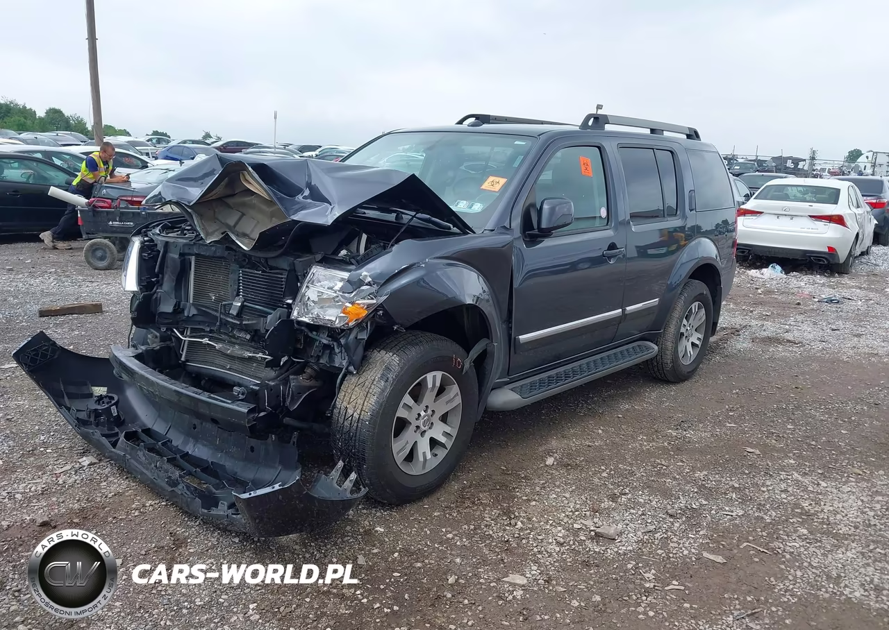 2011 Nissan Pathfinder Silver VIN:5N1AR1NB6BC616776 - 2