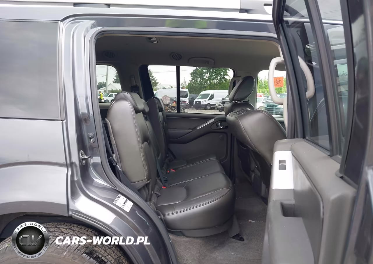 2011 Nissan Pathfinder Silver VIN:5N1AR1NB6BC616776 - 8
