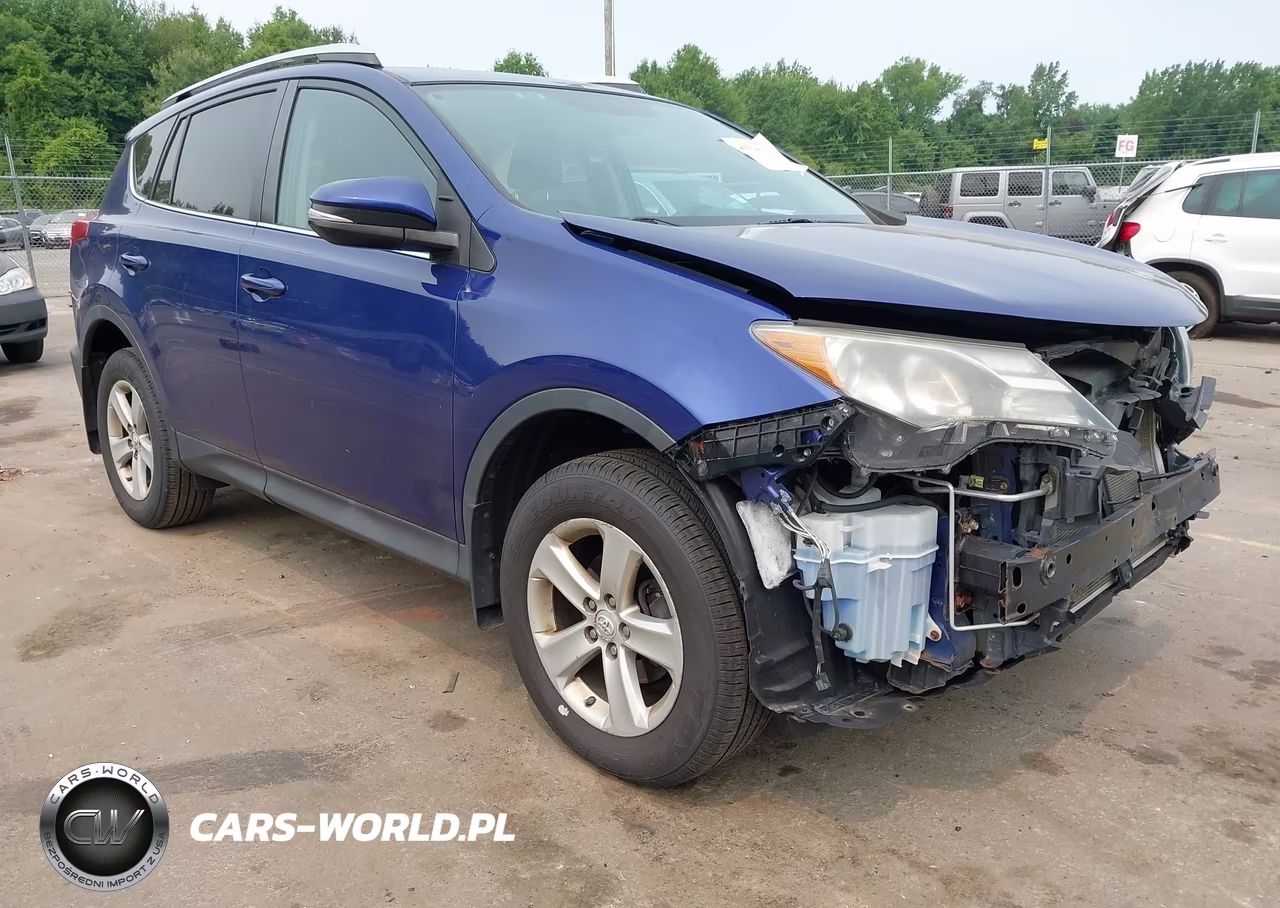 2014 Toyota Rav4 Xle
