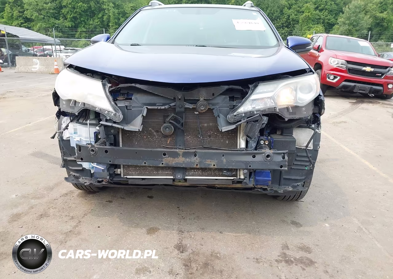 2014 Toyota Rav4 Xle VIN:2T3RFREV8EW156529 - 12