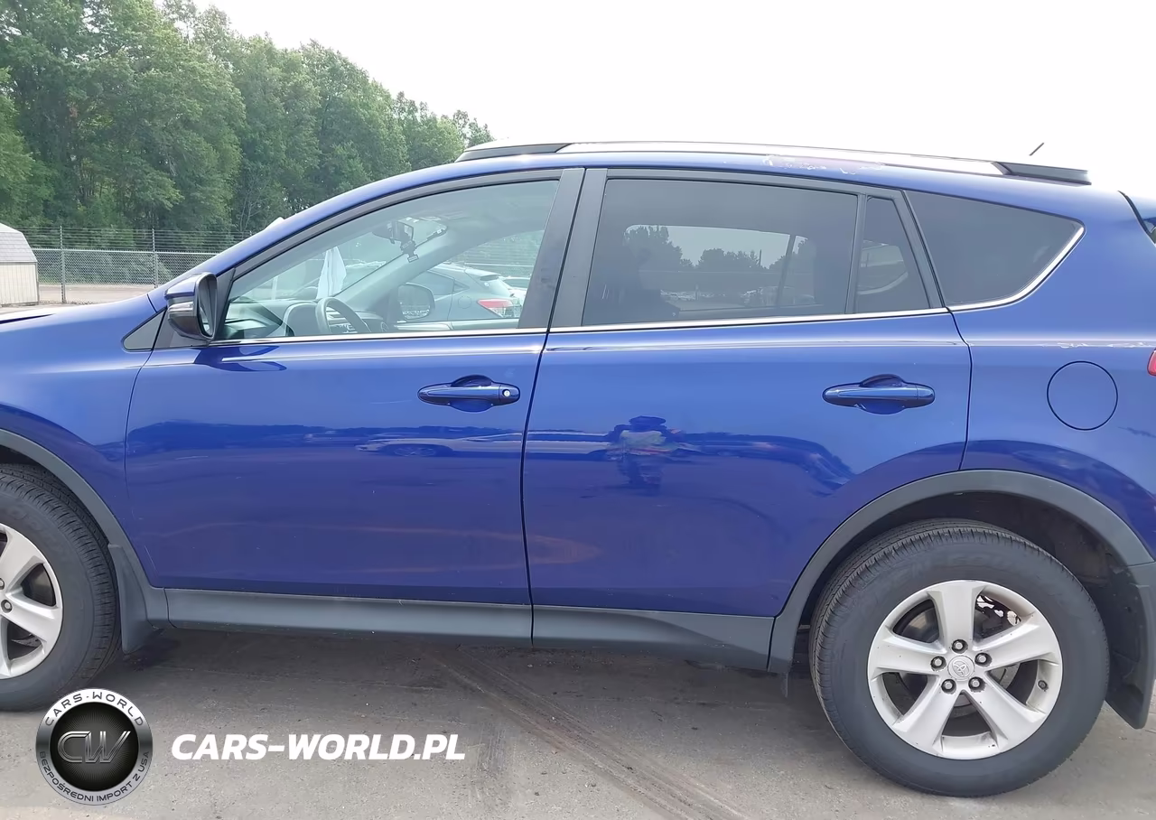 2014 Toyota Rav4 Xle VIN:2T3RFREV8EW156529 - 14