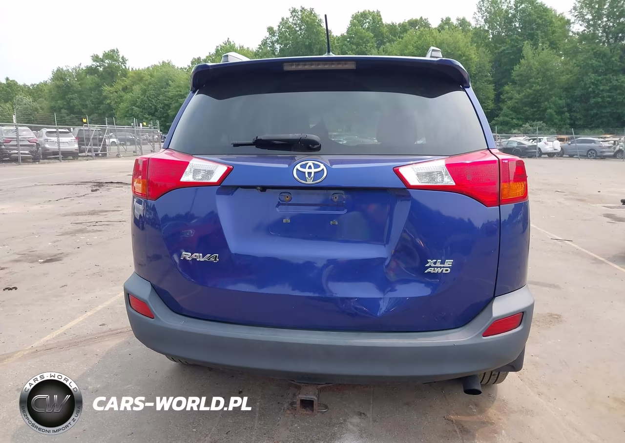 2014 Toyota Rav4 Xle VIN:2T3RFREV8EW156529 - 16