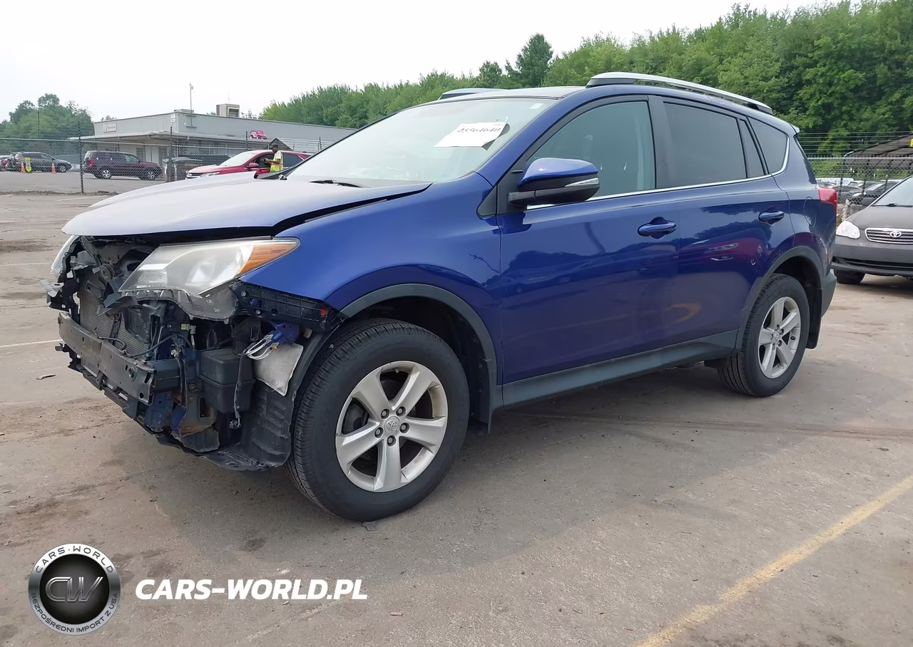 2014 Toyota Rav4 Xle VIN:2T3RFREV8EW156529 - 2