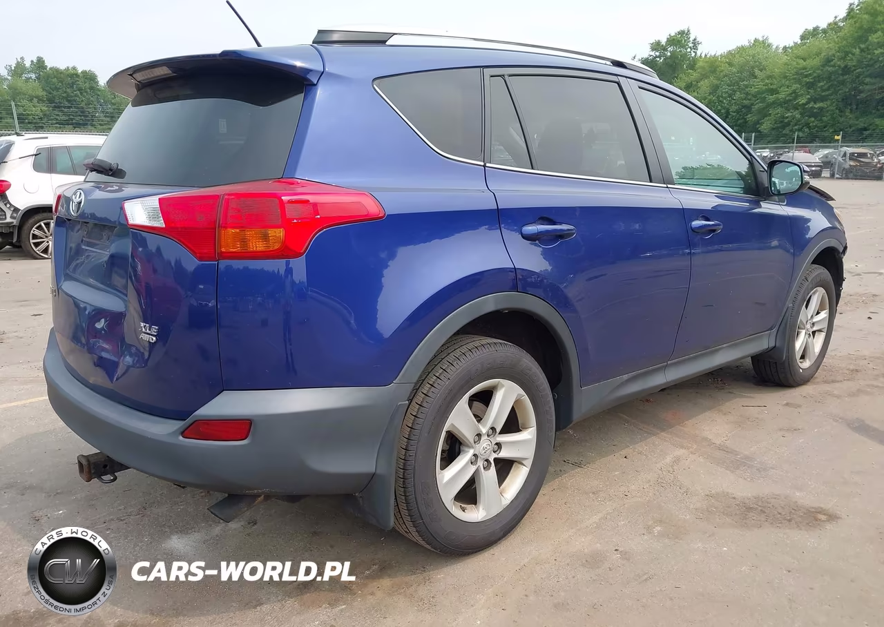 2014 Toyota Rav4 Xle VIN:2T3RFREV8EW156529 - 4