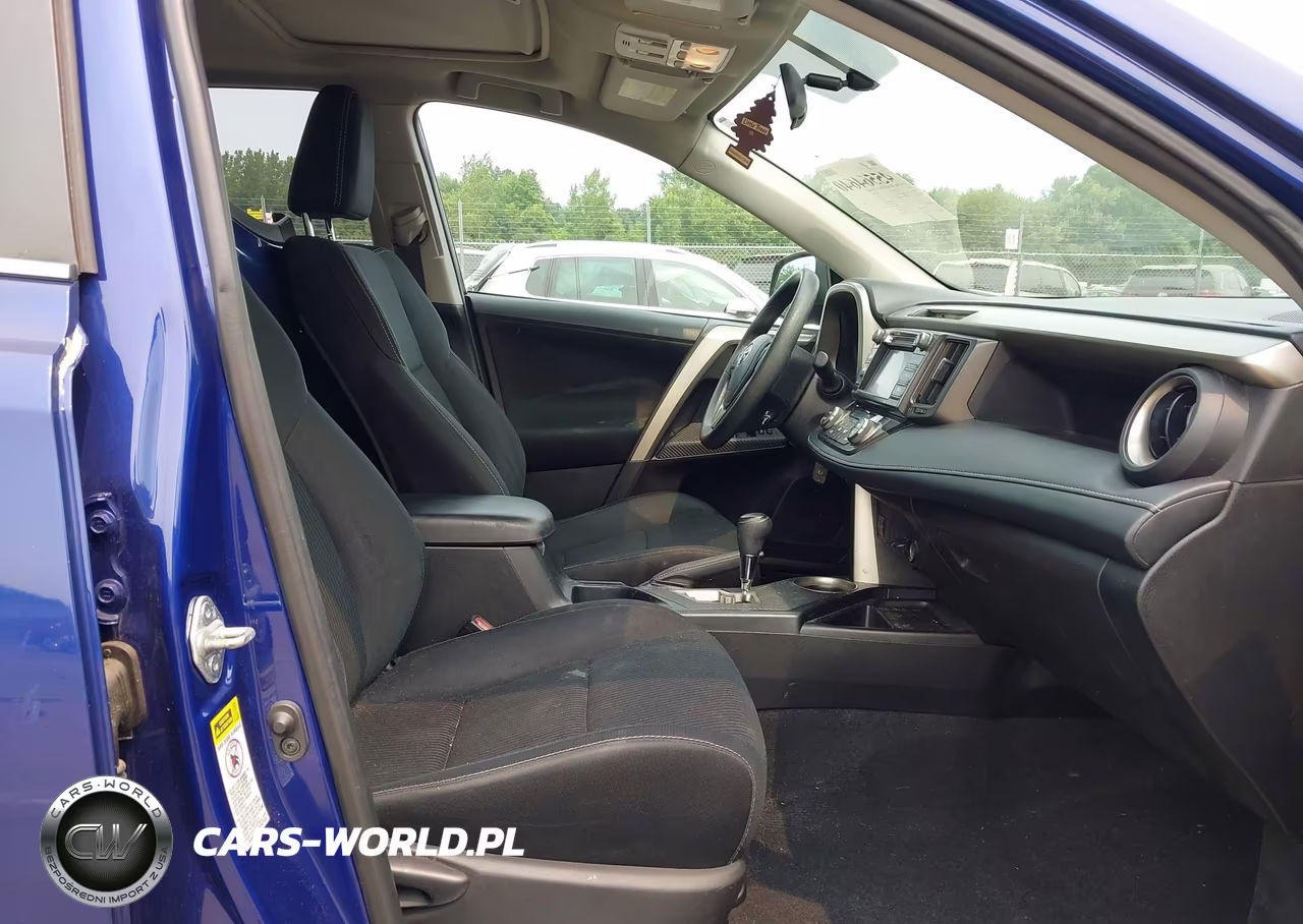 2014 Toyota Rav4 Xle VIN:2T3RFREV8EW156529 - 5