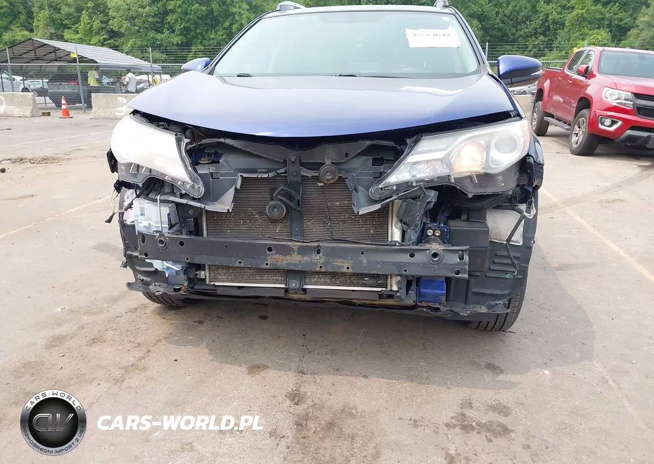 2014 Toyota Rav4 Xle VIN:2T3RFREV8EW156529 - 6