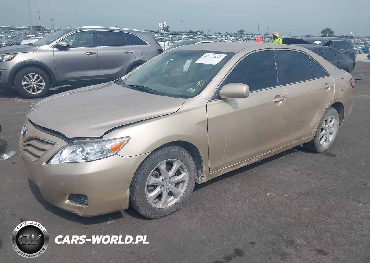 2011 Toyota Camry Le VIN:4T1BF3EK7BU762722 - 2