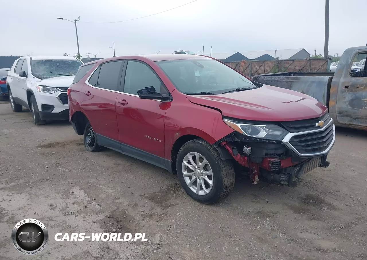 2020 Chevrolet Equinox Fwd 2Fl – zdjęcie 1 z 17