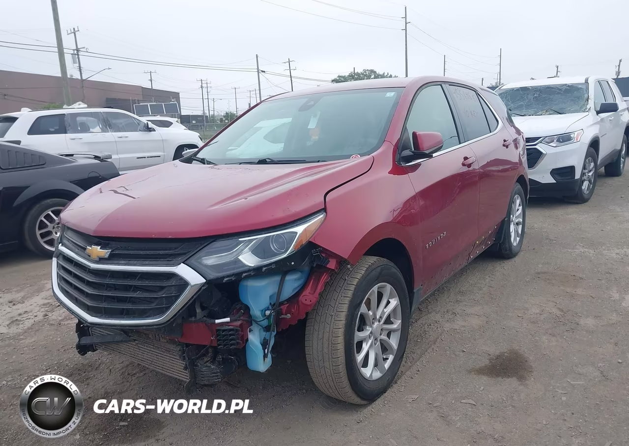 2020 Chevrolet Equinox Fwd 2Fl VIN:3GNAXJEV4LS507899 - 2