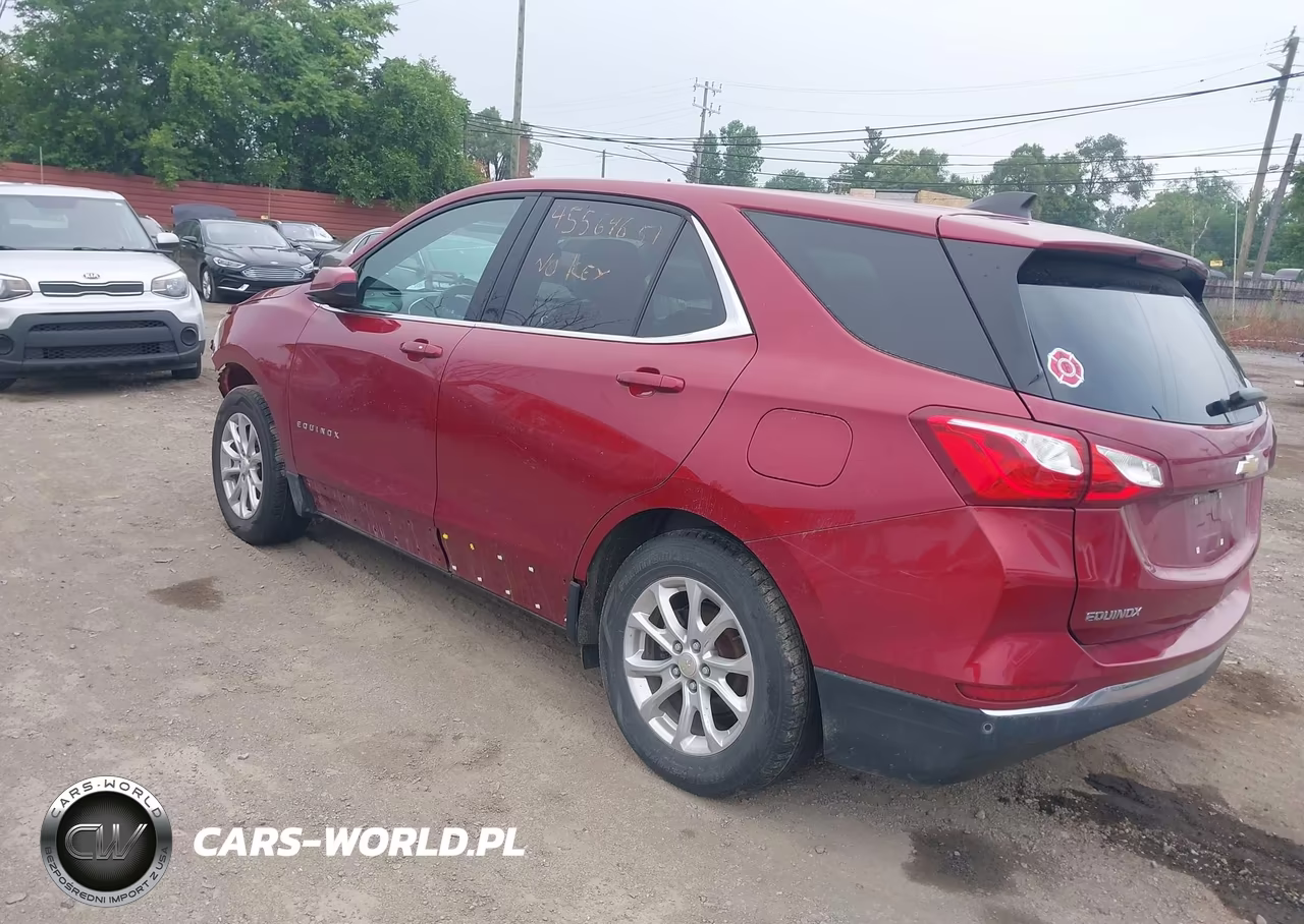 2020 Chevrolet Equinox Fwd 2Fl VIN:3GNAXJEV4LS507899 - 3