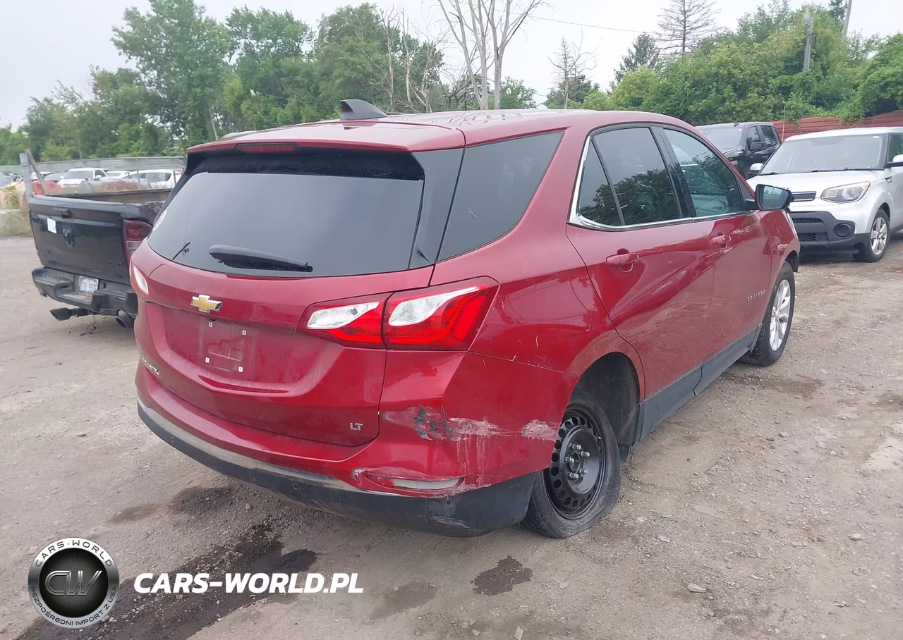 2020 Chevrolet Equinox Fwd 2Fl VIN:3GNAXJEV4LS507899 - 4