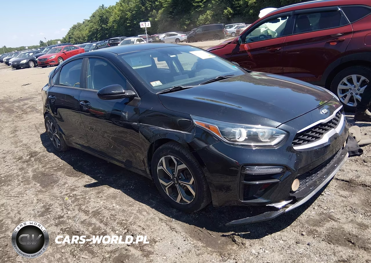 2019 Kia Forte Lxs