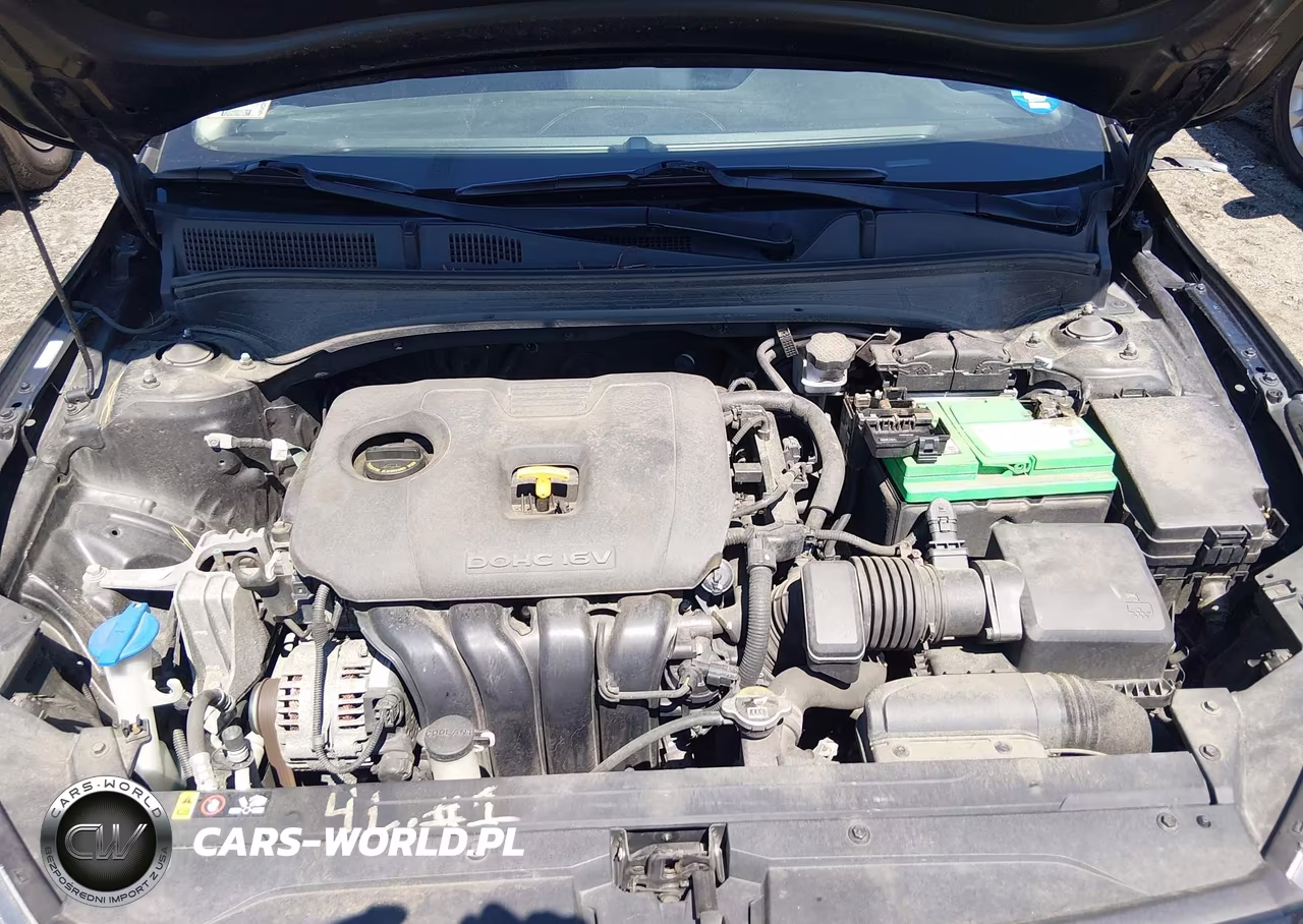 2019 Kia Forte Lxs VIN:3KPF24AD3KE102500 - 10