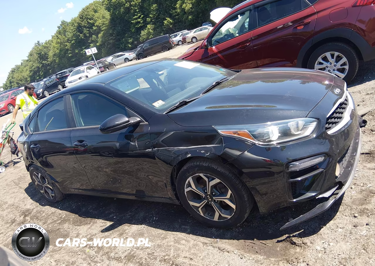 2019 Kia Forte Lxs VIN:3KPF24AD3KE102500 - 13