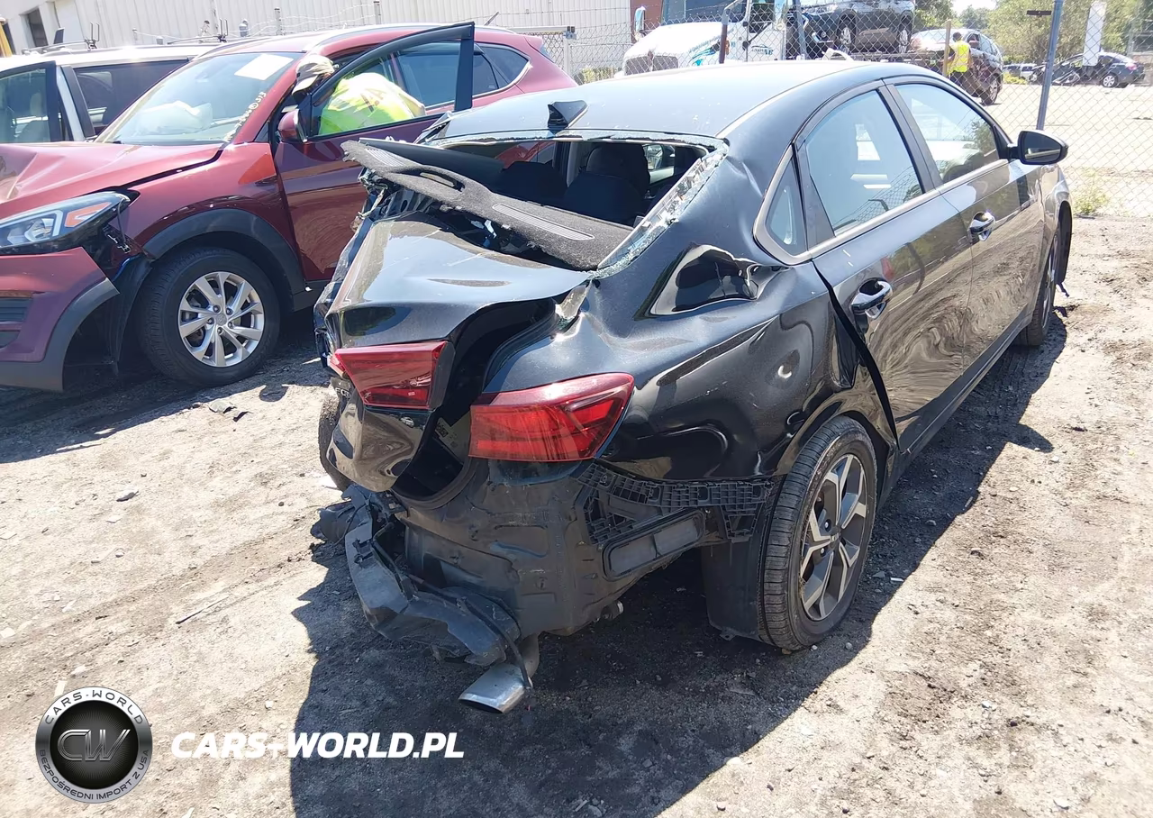 2019 Kia Forte Lxs VIN:3KPF24AD3KE102500 - 4