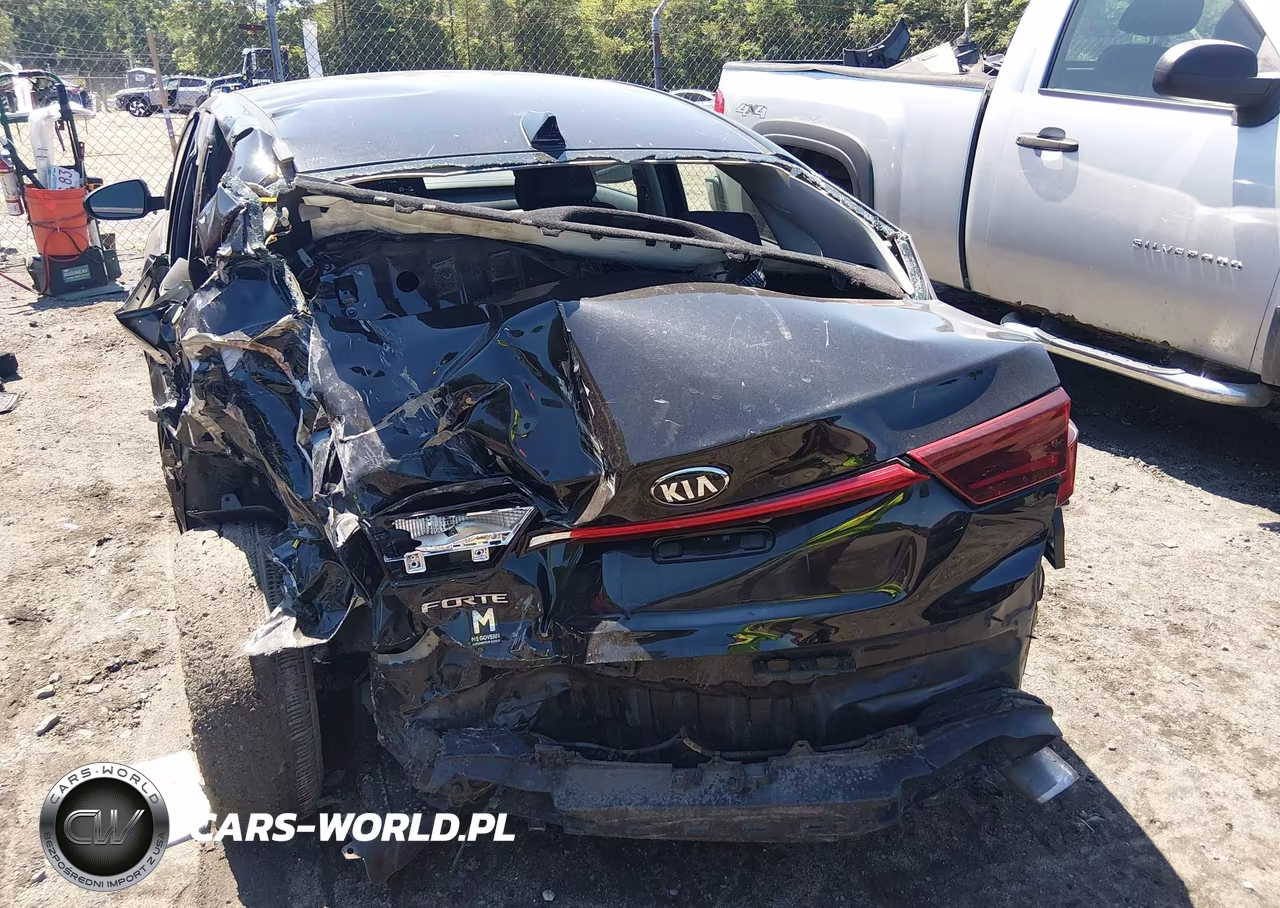 2019 Kia Forte Lxs VIN:3KPF24AD3KE102500 - 6