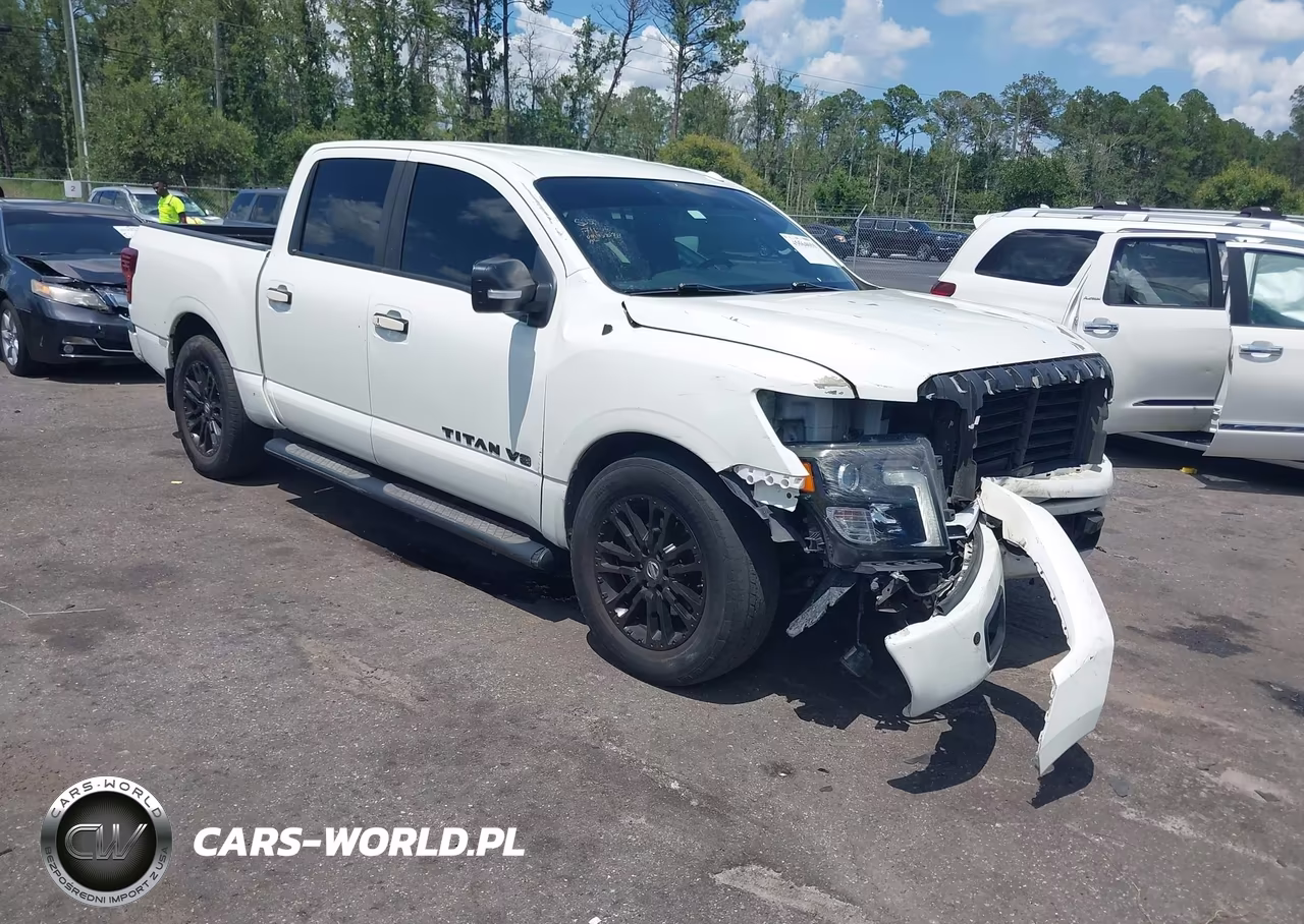2018 Nissan Titan Sv