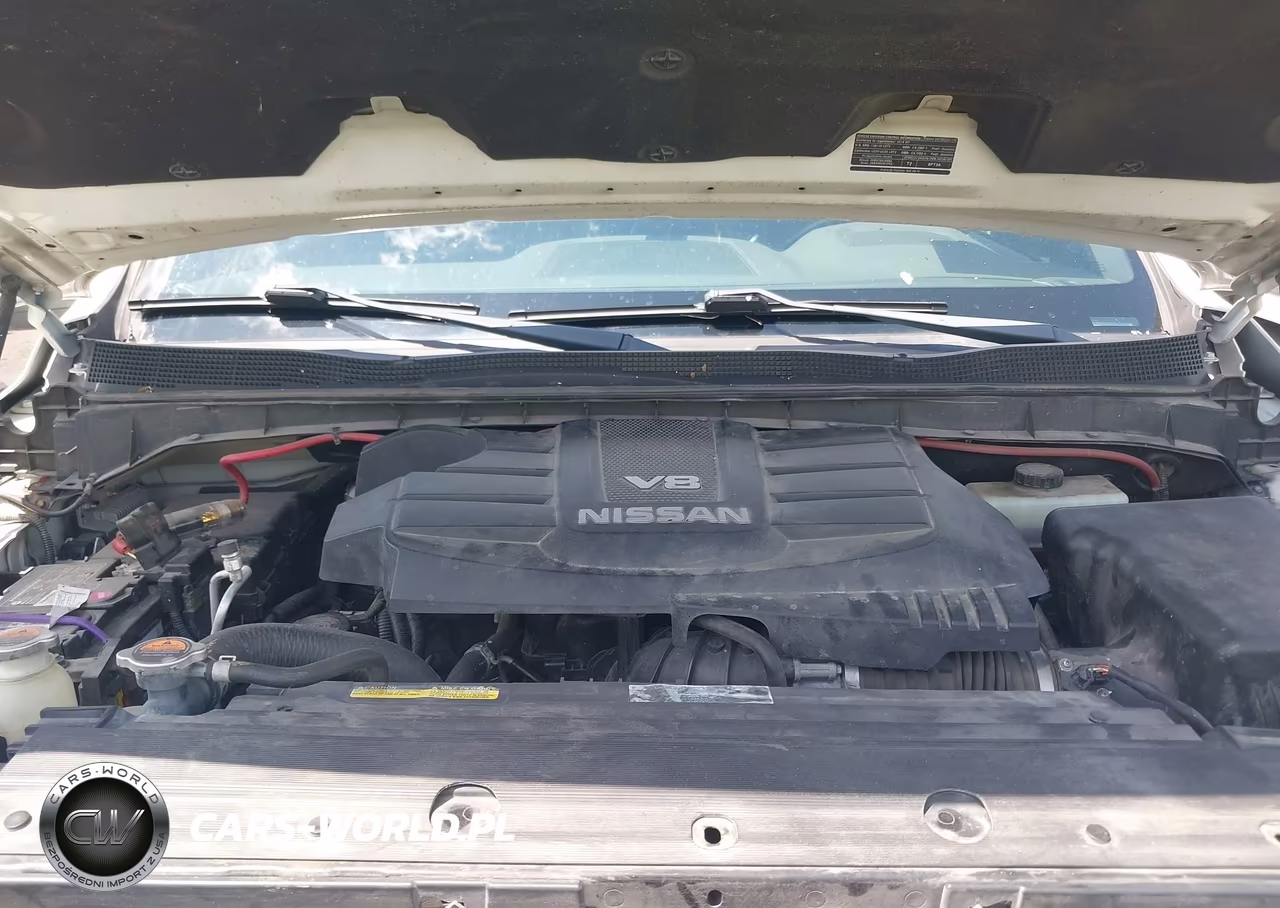 2018 Nissan Titan Sv VIN:1N6AA1E61JN525431 - 10