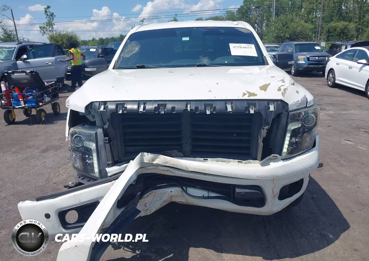2018 Nissan Titan Sv VIN:1N6AA1E61JN525431 - 11