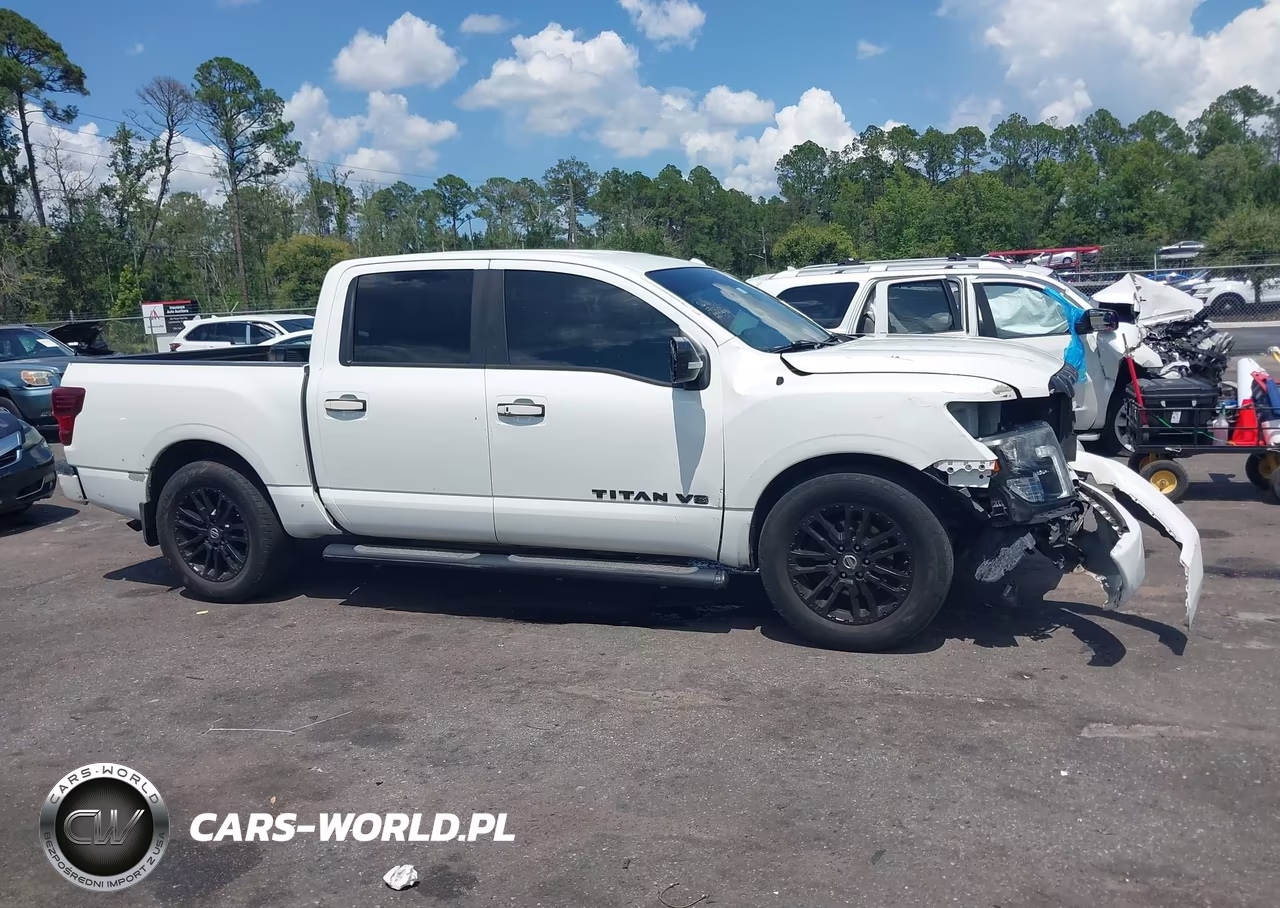 2018 Nissan Titan Sv VIN:1N6AA1E61JN525431 - 12