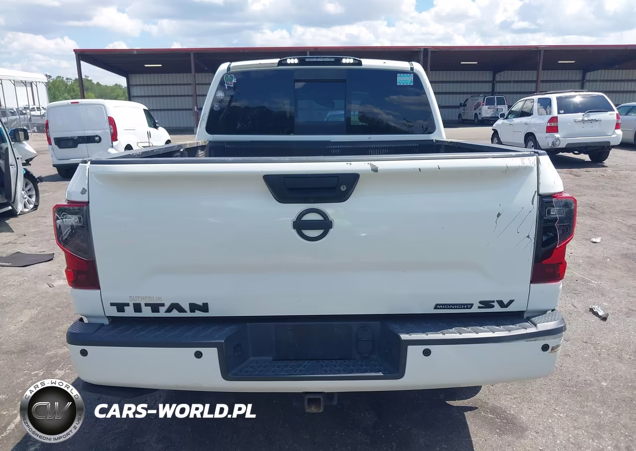 2018 Nissan Titan Sv VIN:1N6AA1E61JN525431 - 15