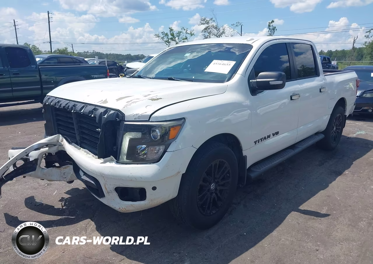 2018 Nissan Titan Sv VIN:1N6AA1E61JN525431 - 2