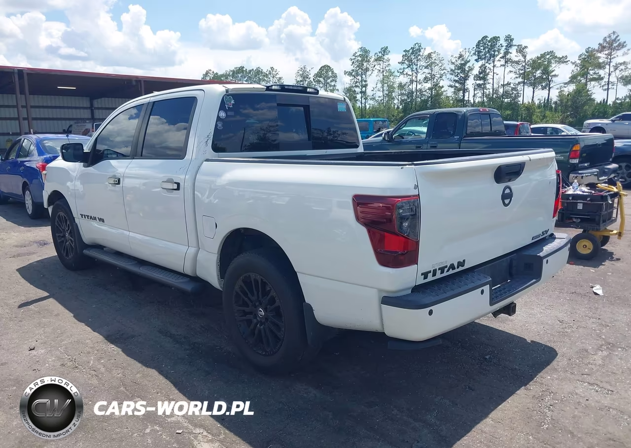 2018 Nissan Titan Sv VIN:1N6AA1E61JN525431 - 3