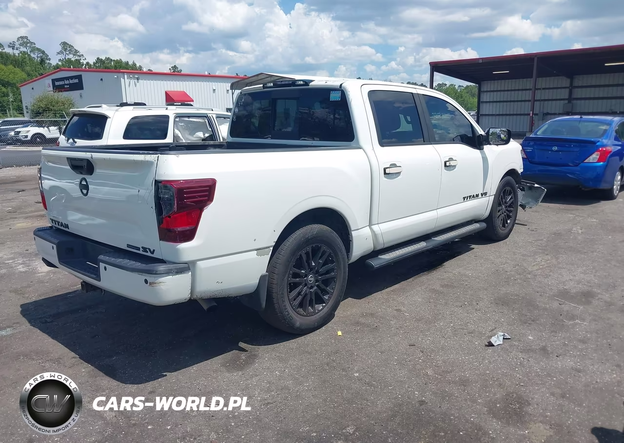 2018 Nissan Titan Sv VIN:1N6AA1E61JN525431 - 4
