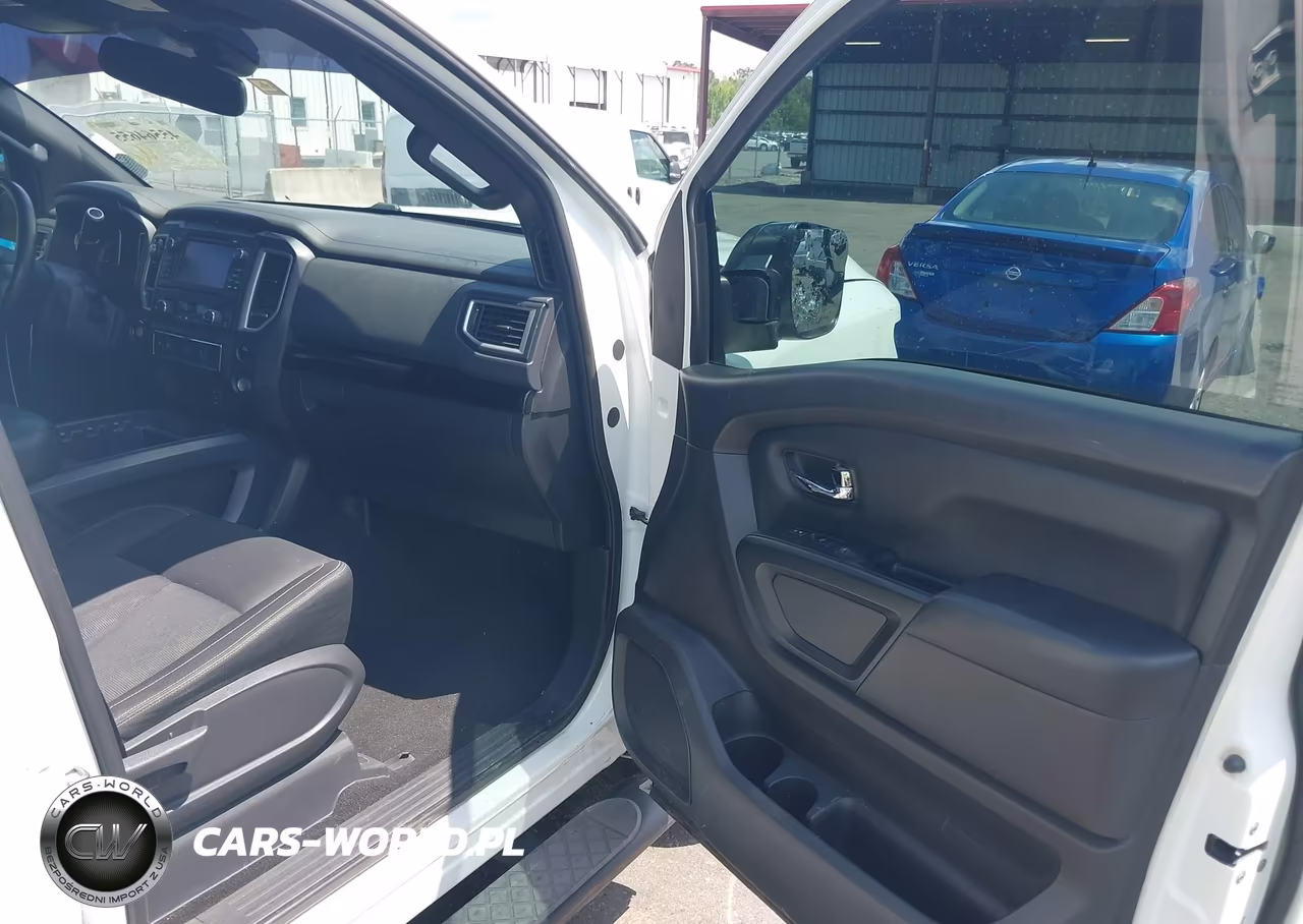 2018 Nissan Titan Sv VIN:1N6AA1E61JN525431 - 5