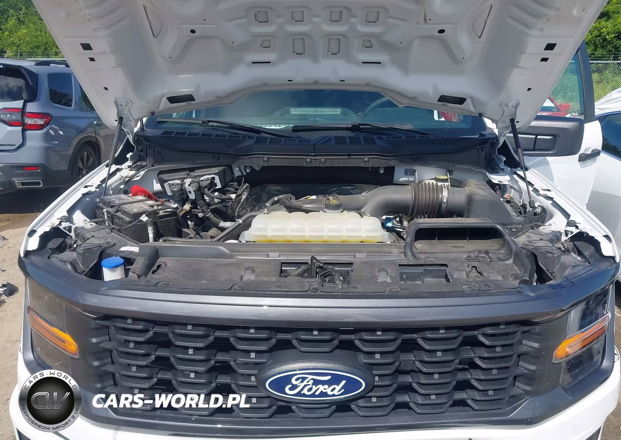 2024 Ford F-150 Stx VIN:1FTEX2KPXRKF59385 - 10