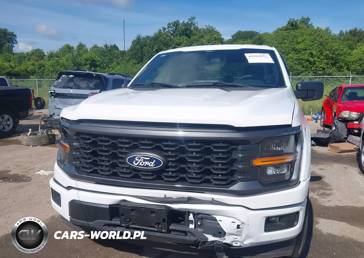 2024 Ford F-150 Stx VIN:1FTEX2KPXRKF59385 - 12