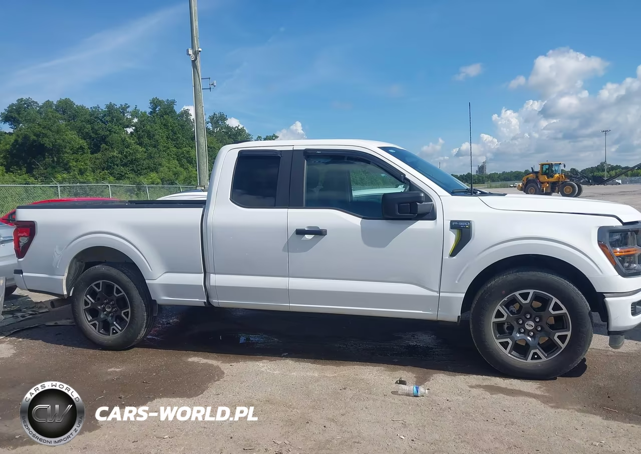 2024 Ford F-150 Stx VIN:1FTEX2KPXRKF59385 - 13